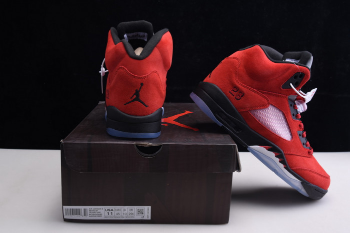 air jordan 5 retro raging bulls red (2021) dd0587-600