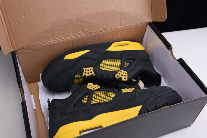 air jordan 4 retro thunder 308497-008