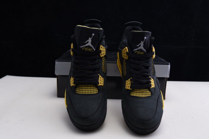 air jordan 4 retro thunder 308497-008