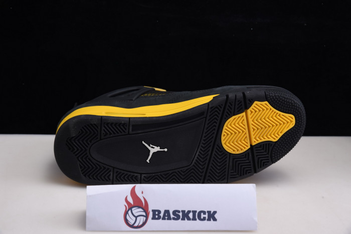 air jordan 4 retro thunder 308497-008