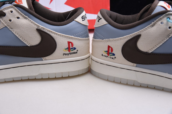 travis scott x playstation x nk sb dunk low cu1726-800