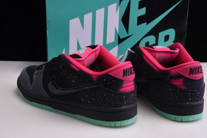nike dunk sb low premier "N0*Hern lights" - 724183-063