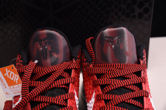 nike kobe 6 asg west challenge red - 448693-600