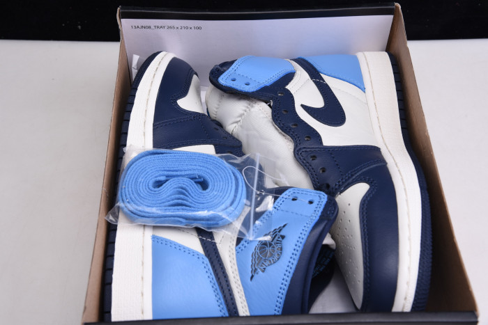 air jordan 1 retro high obsidian unc 555088-140