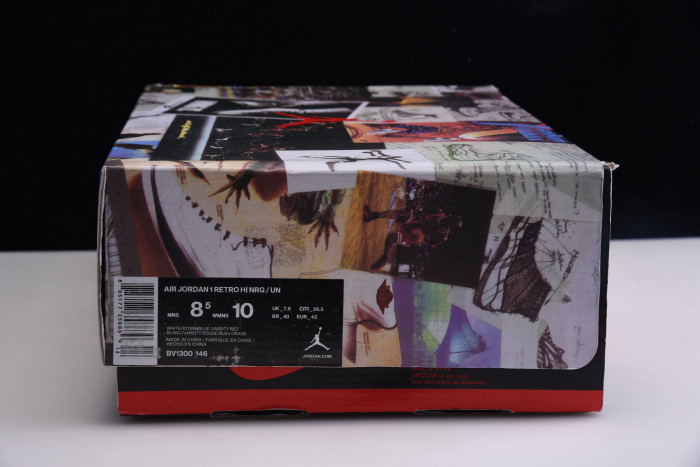 air jordan 1 retro hi nrg/un "union" - air jordan - bv1300-146