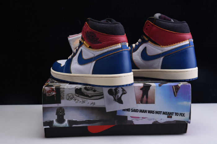 air jordan 1 retro hi nrg/un "union" - air jordan - bv1300-146