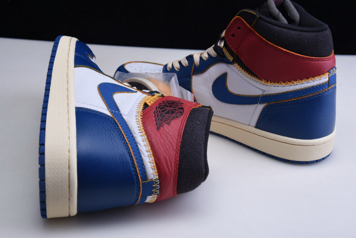 air jordan 1 retro hi nrg/un "union" - air jordan - bv1300-146