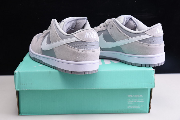 nike sb dunk low summit white wolf grey - ar0778-110