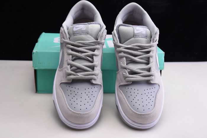 nike sb dunk low summit white wolf grey - ar0778-110