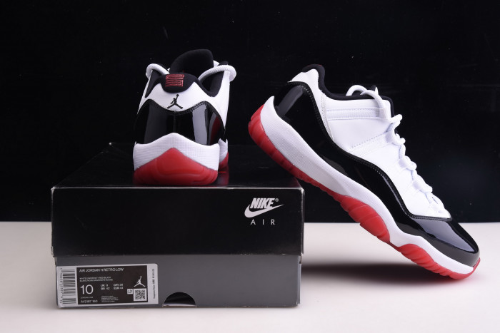 air jordan 11 low concord bred av2187-160