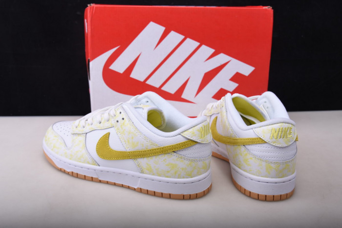 nike dunk low "yellow strike" dm9467-700