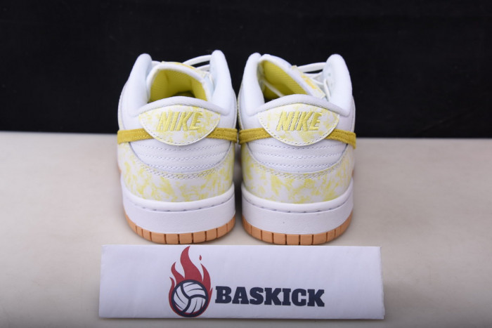 nike dunk low "yellow strike" dm9467-700