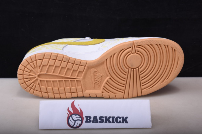 nike dunk low "yellow strike" dm9467-700