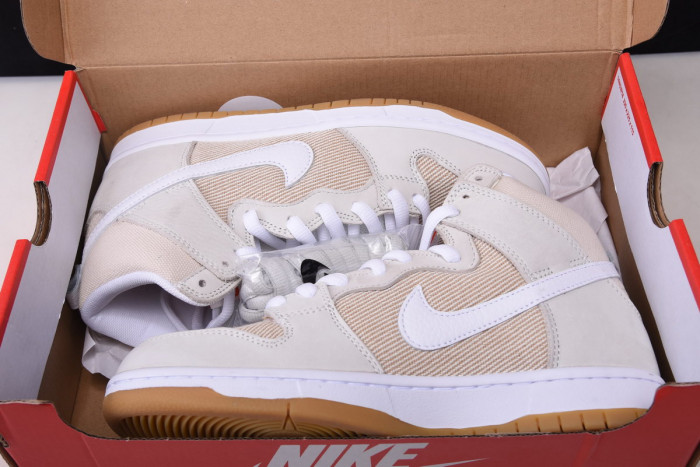 nike sb dunk high “unbleached pack” da9626-100