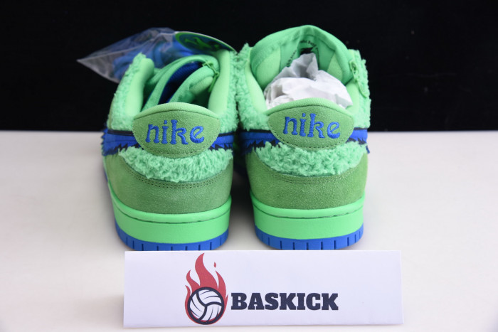 nike sb dunk low grateful dead bears green - cj5378-300