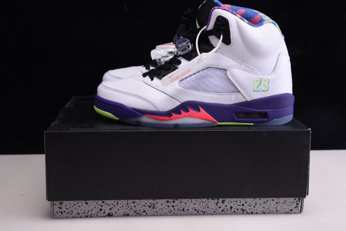 air jordan 5 alternate white bel-air db3335-100