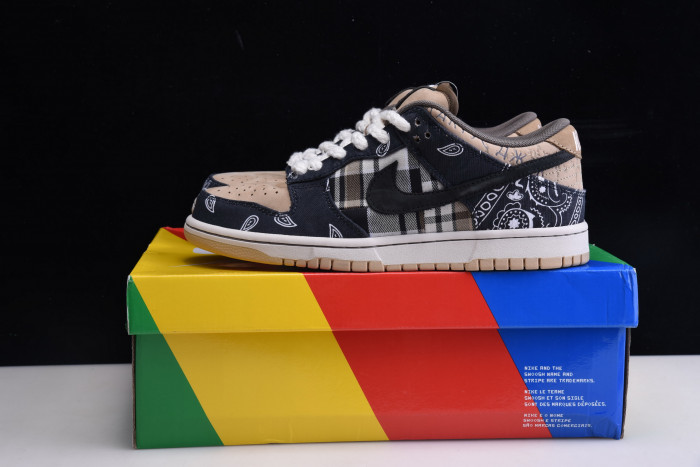 nike sb dunk low travis scott (special box) - ct5053-001