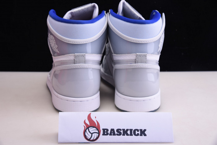 jordan 1 retro high zoom white racer blue - ck6637-104