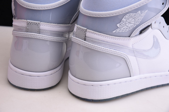 jordan 1 retro high zoom white racer blue - ck6637-104