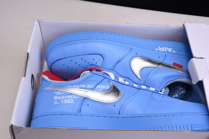 ofw nike air force 1 mca blue - ci1173-400