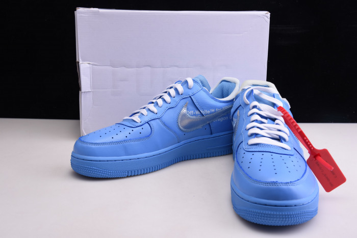 ofw nike air force 1 mca blue - ci1173-400