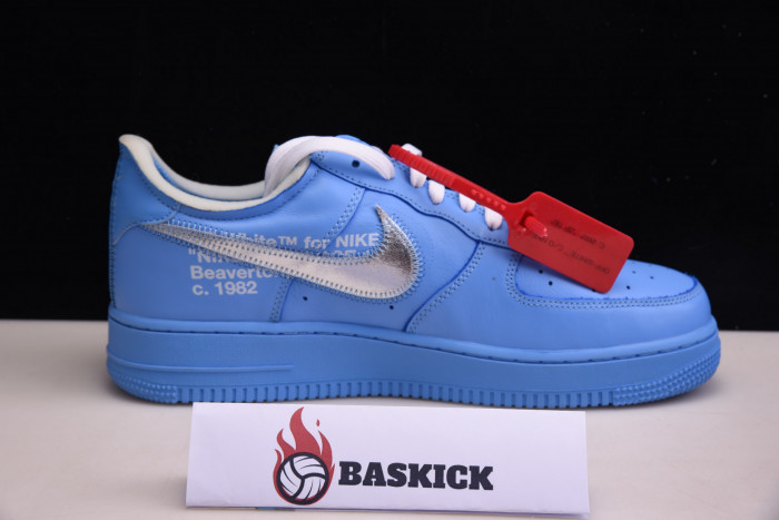 ofw nike air force 1 mca blue - ci1173-400