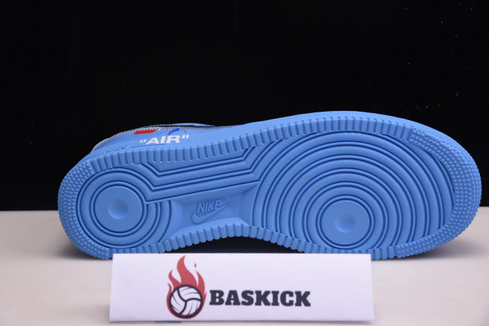ofw nike air force 1 mca blue - ci1173-400