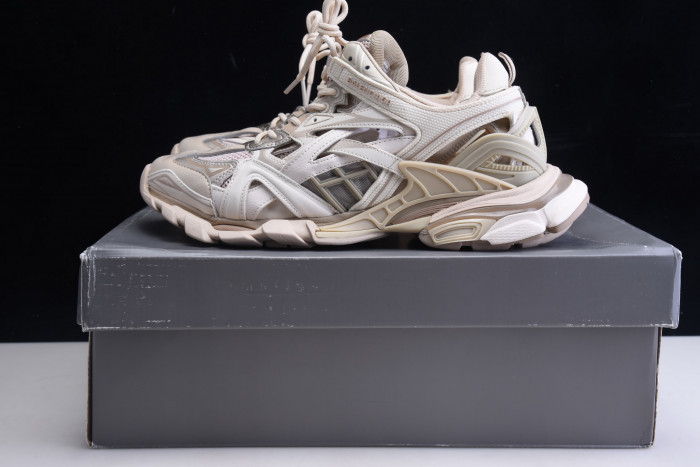 bl track trainers sneaker beige h903p070