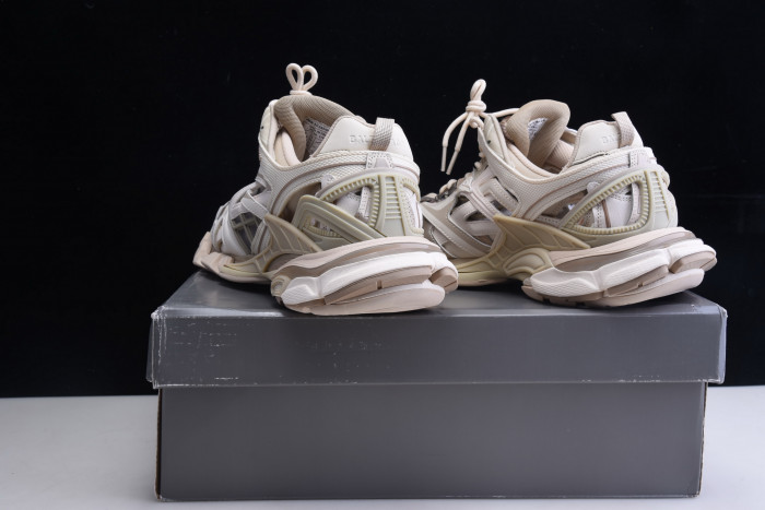 bl track trainers sneaker beige h903p070