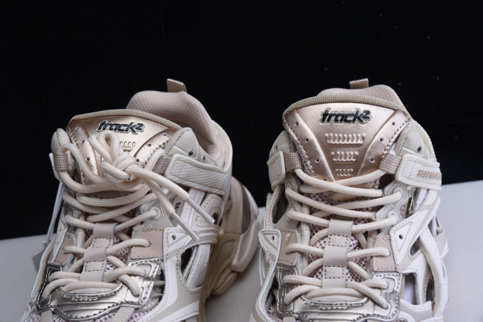 bl track trainers sneaker beige h903p070