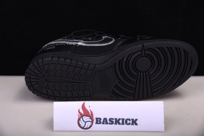 ofw x nike dunk low the 50 of 50 black dm1602-001