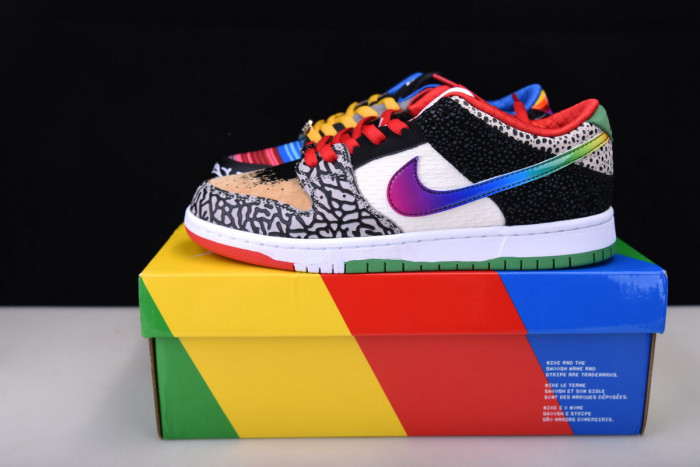 nike dunk low what the p-rod cz2239-600