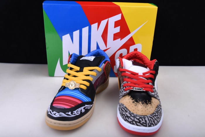 nike dunk low what the p-rod cz2239-600