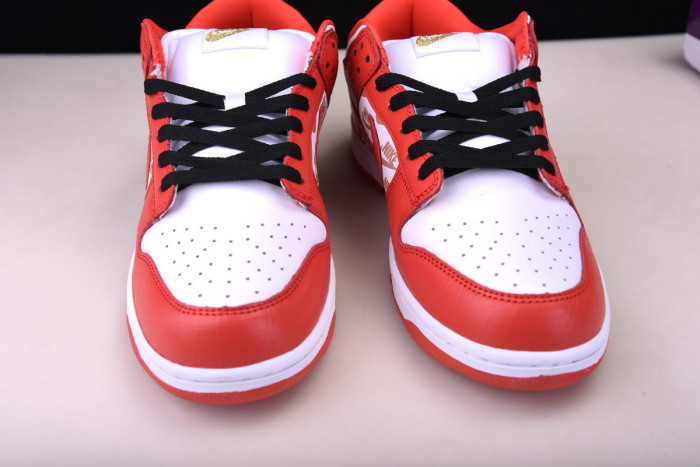 nike sb dunk low white black orange dh3228-161