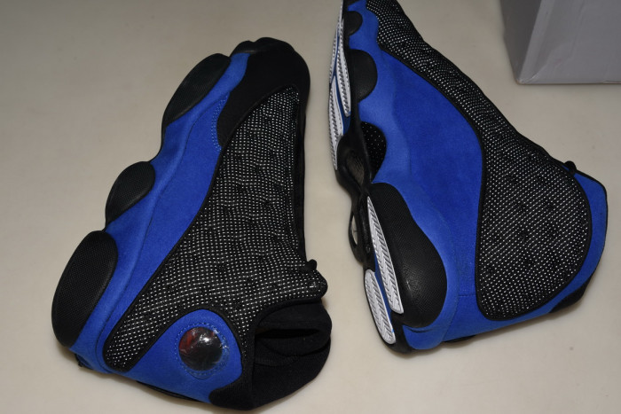 jordan 13 retro black hyper royal - 414571-040