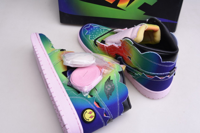 j balvin x jordan 1 high og multi dc3481-900
