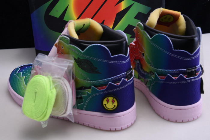 j balvin x jordan 1 high og multi dc3481-900