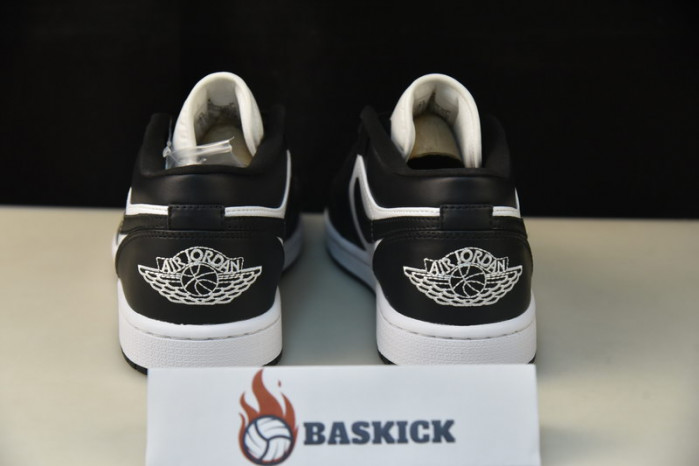 air jordan 1 low "panda" dc0774-101