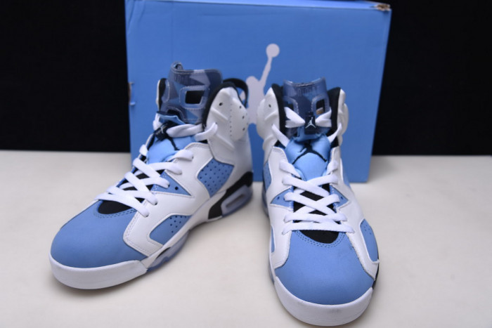 air jordan 6 retro "unc" ct8529-410