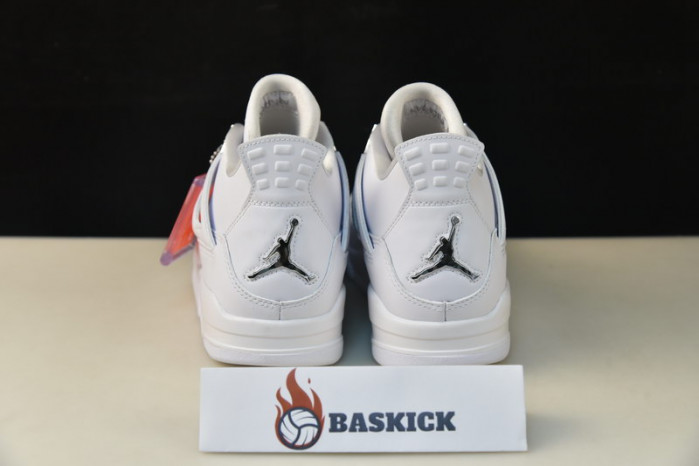 air jordan 4 retro “pure money” white mens 308497-100