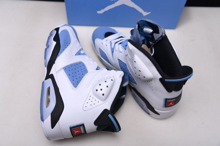 air jordan 6 retro "unc" ct8529-410