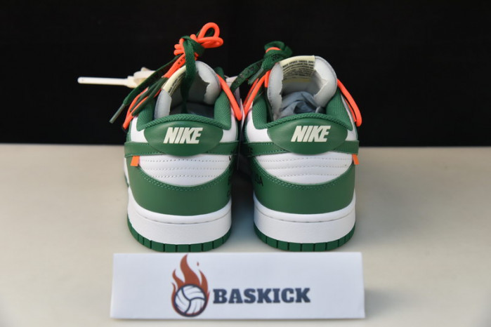 ofw nike dunk low pine green - ct0856-100