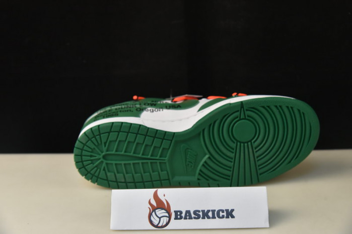 ofw nike dunk low pine green - ct0856-100