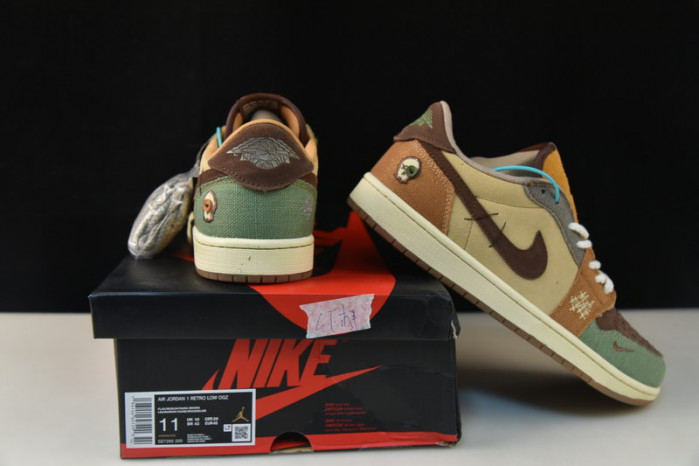 jordan 1 retro low og zion williamson voodoo dz7292-200