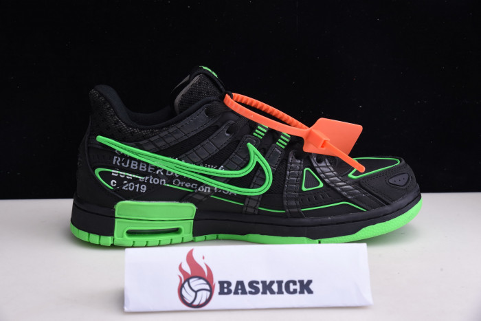 ofw nike air rubber dunk cu6015-001