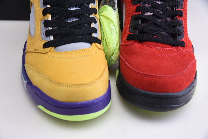 air jordan 5 solar orange what the cz5725-700