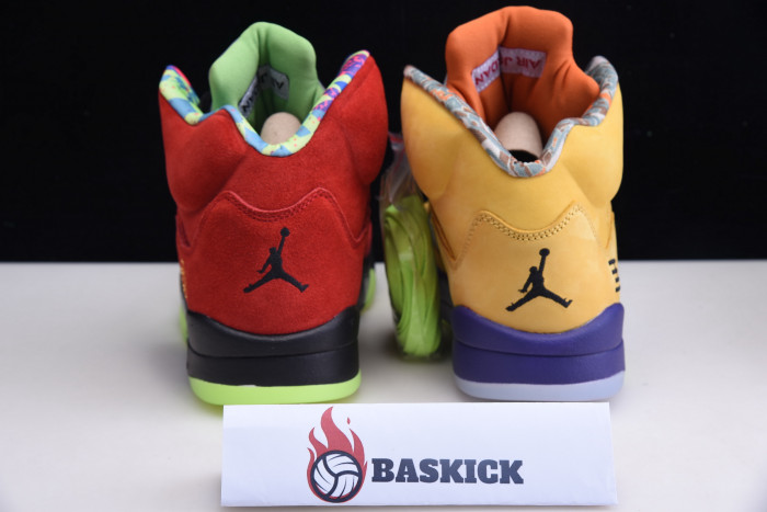 air jordan 5 solar orange what the cz5725-700