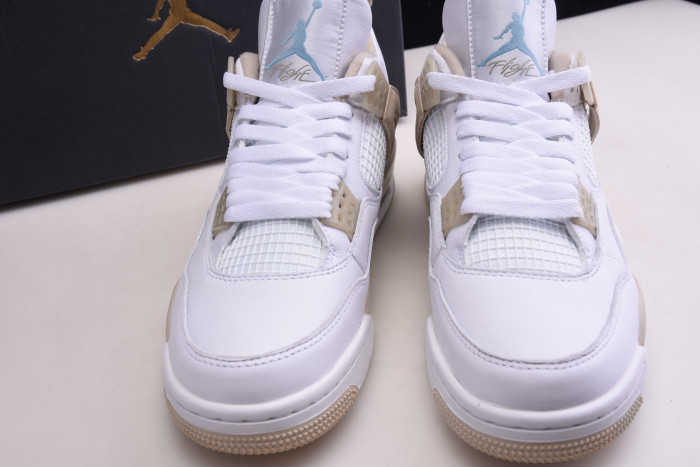 air jordan 4 linen sand 487724-118
