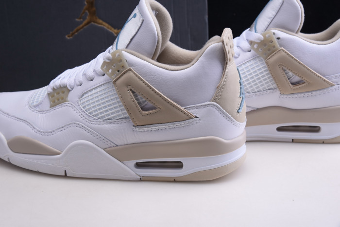 air jordan 4 linen sand 487724-118