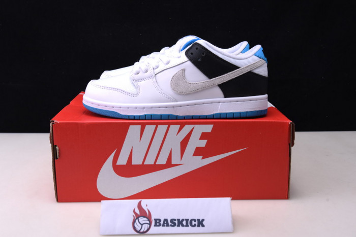 nike sb dunk low "laser blue" bq6817-1010